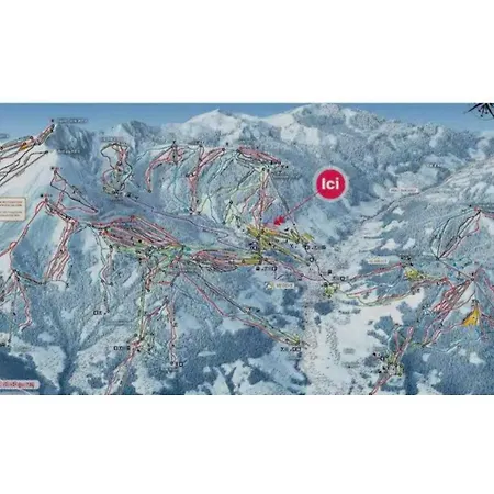 Appartement Modern 2 Bedroom Apartment, Close To Lifts Megève