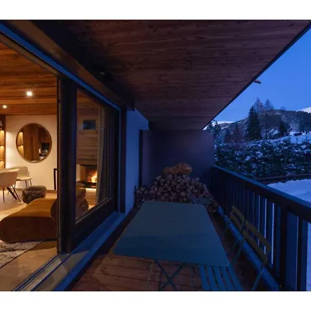 Modern 2 Bedroom Apartment, Close To Lifts Appartement Megève